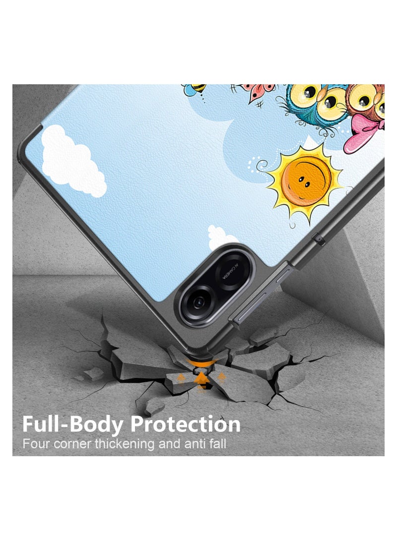 Tablet Case for Honor Pad X9 11.5 inch Released 2023 Protective Stand Case Hard Shell Cover - Image 3