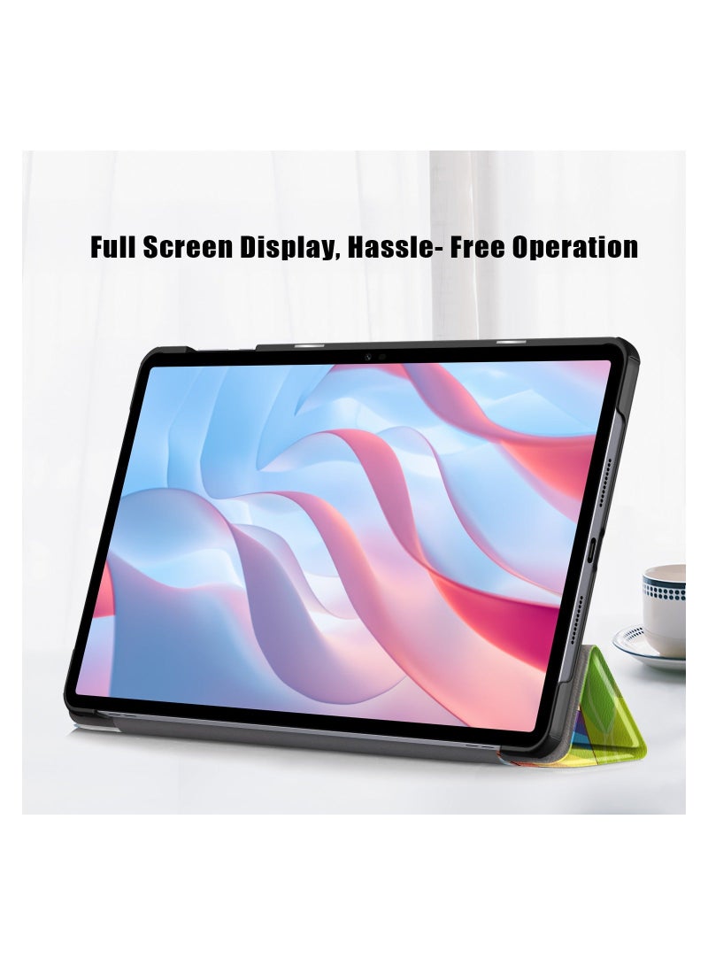 Tablet Case for Honor Pad X9 11.5 inch Released 2023 Protective Stand Case Hard Shell Cover - Image 4