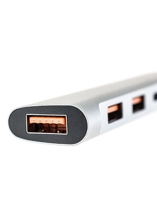 Union Star Ulinkstar Usb 3.2 Splitter 10gbps Expansion Dock One Drag Four 3.2 Gen2 High Speed 4-port Expansion Dock Hub Laptop Desktop Converter Extension Cable - Image 3