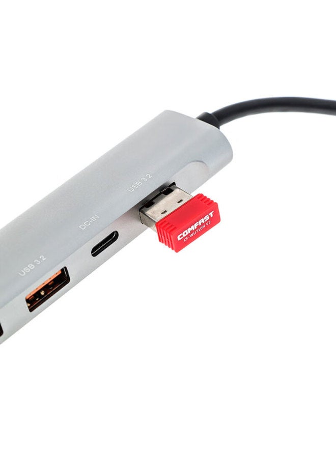 Union Star Ulinkstar Usb 3.2 Splitter 10gbps Expansion Dock One Drag Four 3.2 Gen2 High Speed 4-port Expansion Dock Hub Laptop Desktop Converter Extension Cable - Image 4
