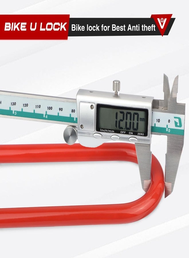 BALINGE Bike U Lock - Heavy Duty 4-Digit Combination U-Shaped Bicycle Lock for Maximum Security - Image 2
