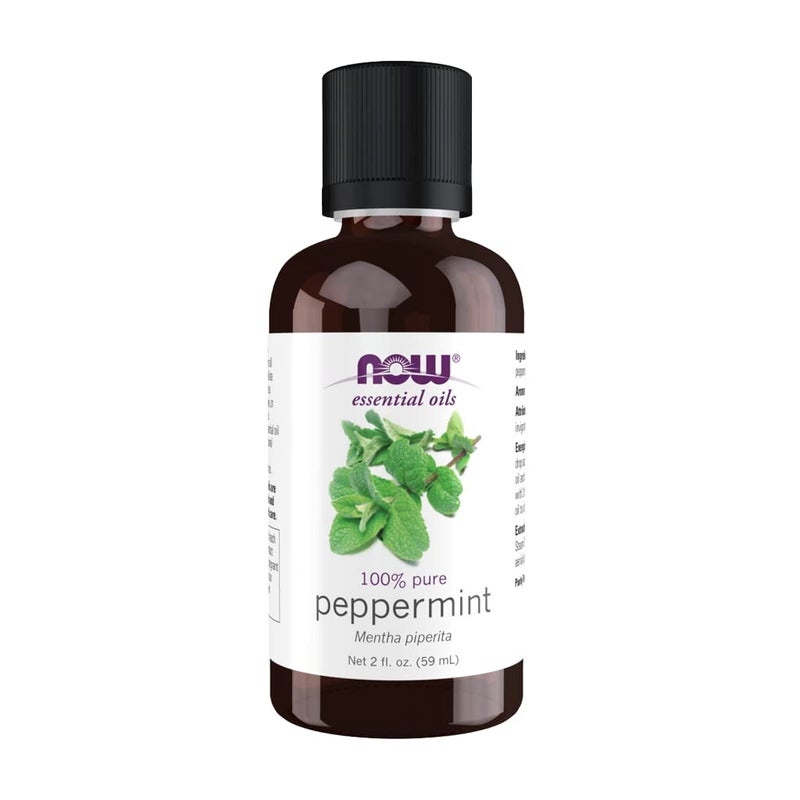 NOW Foods Essential Oils Peppermint - 2 fl oz - Image 1