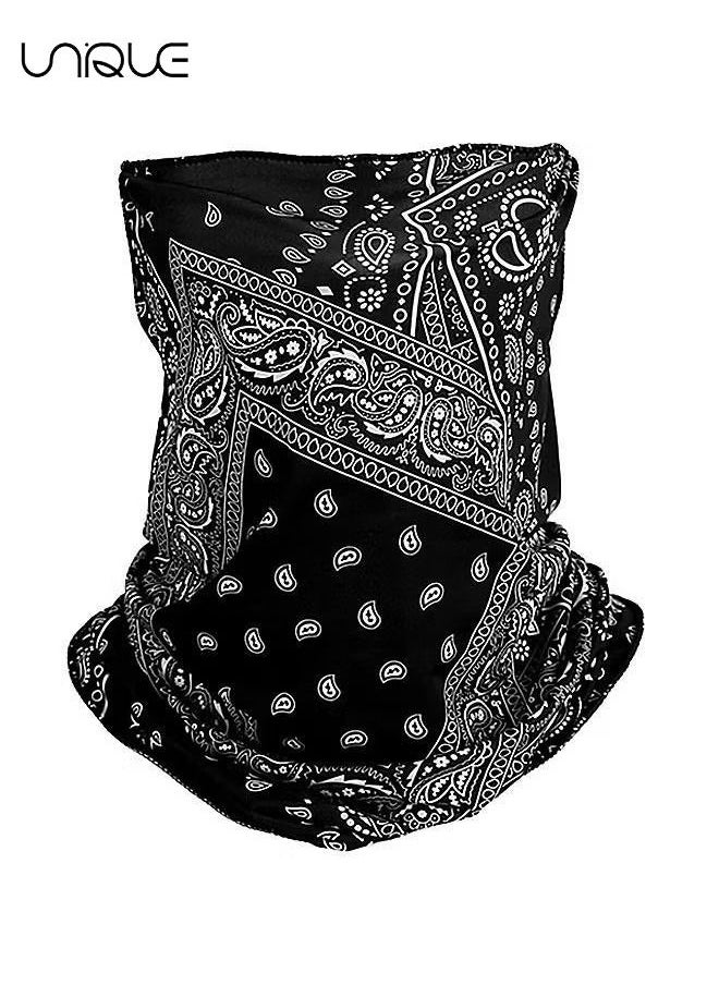 Unique 1-Pieces Sun UV Protection Face Mask Breathable Outdoor Cycling Neck Scarf-Outdoor Shading-Men and Women  - Image 1
