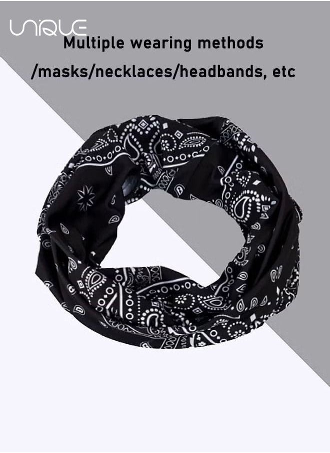 Unique 1-Pieces Sun UV Protection Face Mask Breathable Outdoor Cycling Neck Scarf-Outdoor Shading-Men and Women  - Image 4
