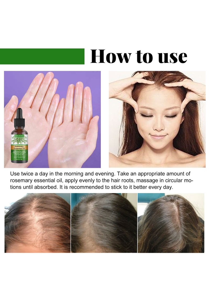 EELHOE Rosemary Hair Care Essential Oil - Image 5