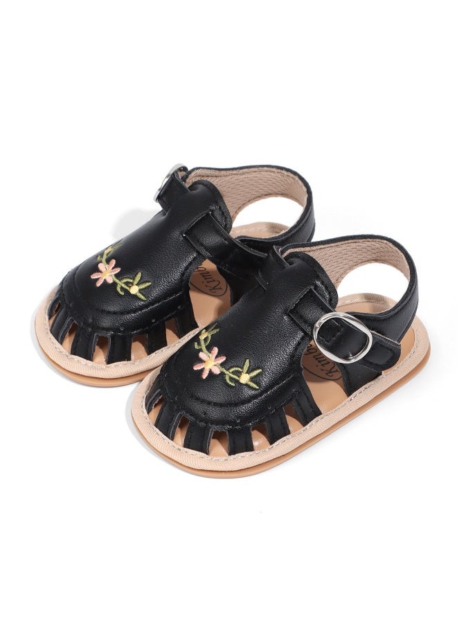Baby Sandals Non Slip Soft Sole First Walker Outdoor Shoes Boys And Girls