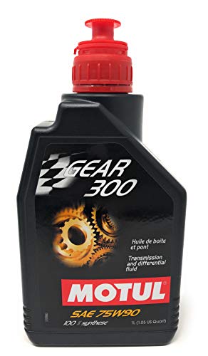 Motul 105777 GEAR 300 75W90 100% Synthetic Gear Tans Diff Oil (2 Liter) 2 Pack - Image 2