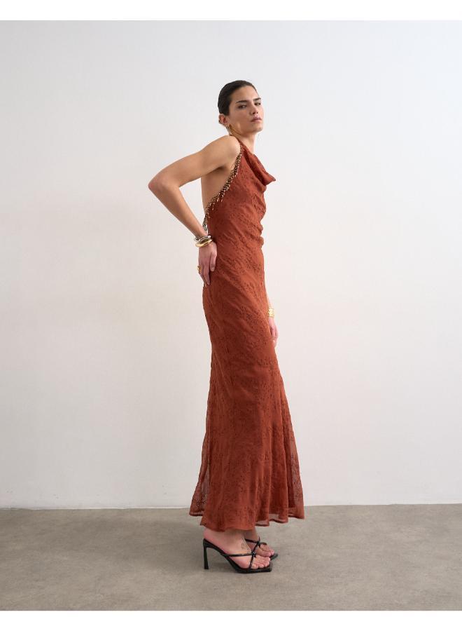 TOPSHOP Broderie  Woven Dress - Image 1
