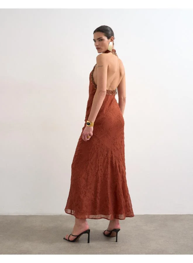 TOPSHOP Broderie  Woven Dress