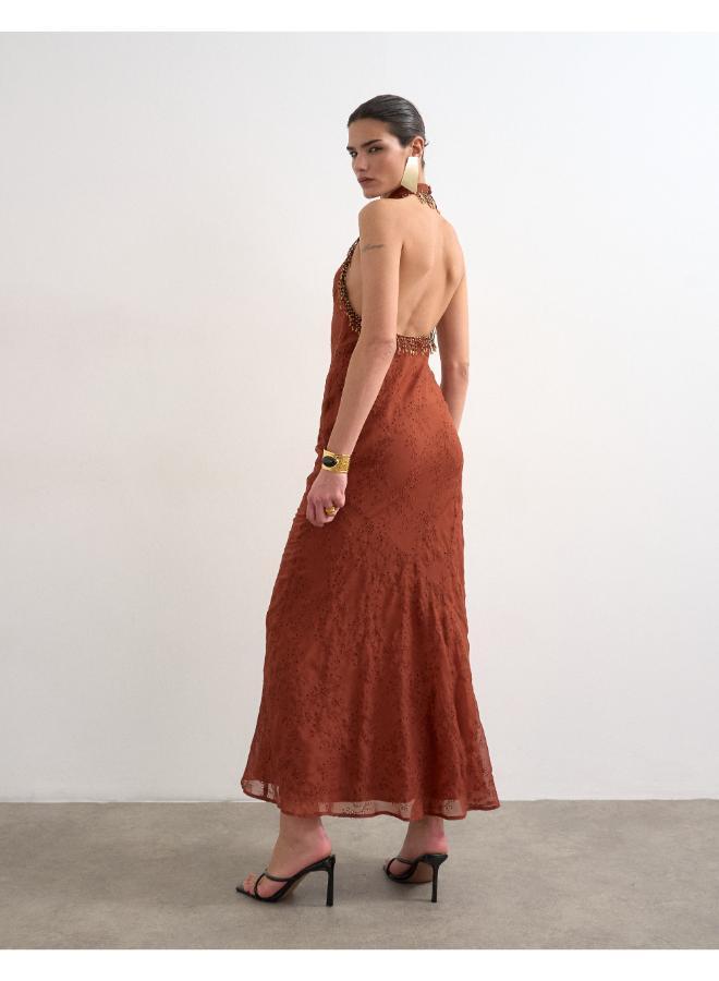 TOPSHOP Broderie  Woven Dress - Image 2