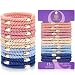 WantGor Hair Ties No Damage Women 15PCS Hair Bands Elastic Scrunchies Ponytail Holders Hair Accessories Braided Head Bands for Womens Thick Hair Multicolor - Image 2