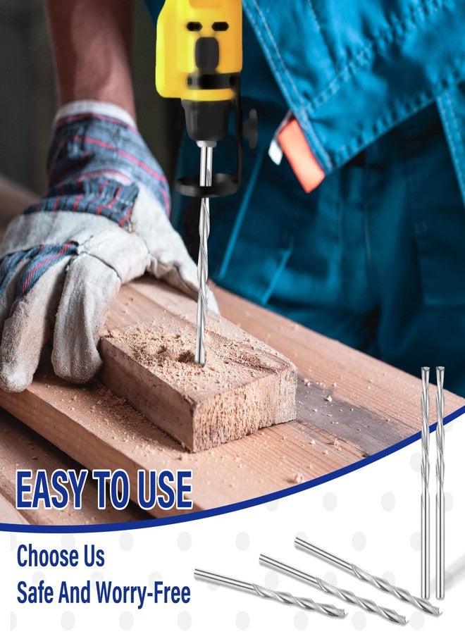 تونديامو مجموعة من 25 قطعة من رؤوس التوجيه الحلزونية المقطوعة لأعلى من تونديمو، ساق 1/8 بوصة ورؤوس حفر خشبية بقطر 1/8 بوصة لقطع الخشب البلاستيكي والكربيد، وحفر الفتحات، والنقش - Image 5