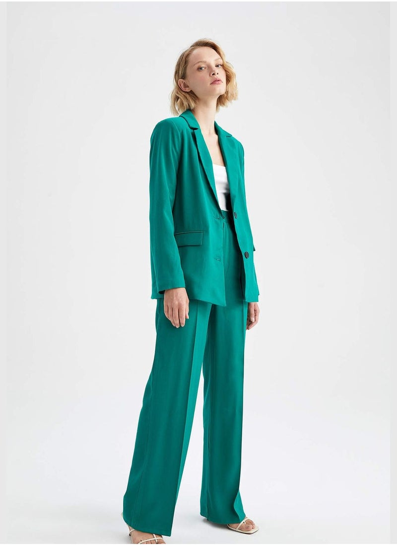 DeFacto - High Waisted Viscose Culottes - Image 1