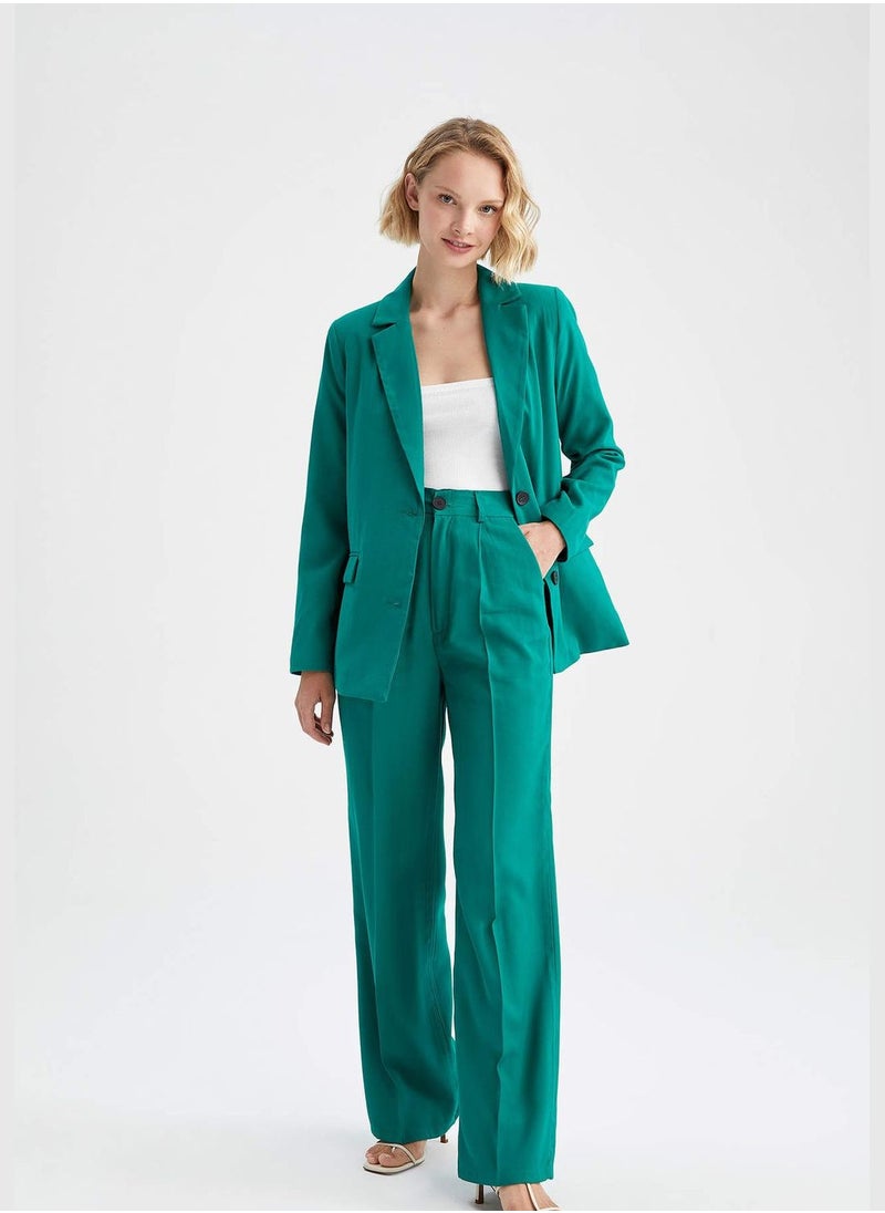 DeFacto - High Waisted Viscose Culottes - Image 1