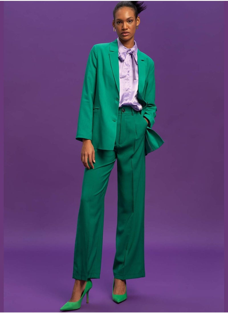 DeFacto - High Waisted Viscose Culottes - Image 1