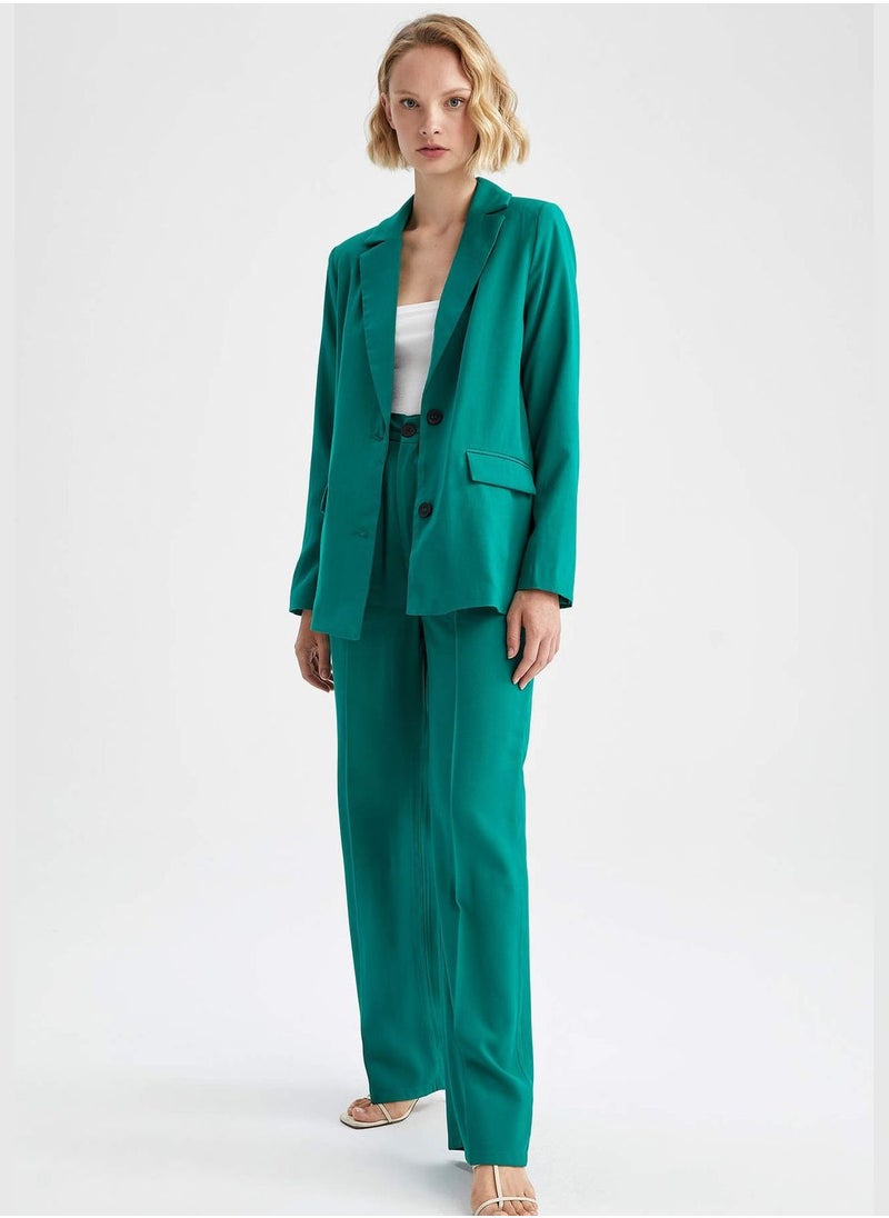 DeFacto - High Waisted Viscose Culottes - Image 1