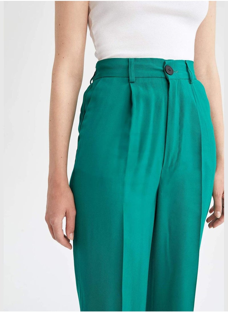 DeFacto - High Waisted Viscose Culottes - Image 1