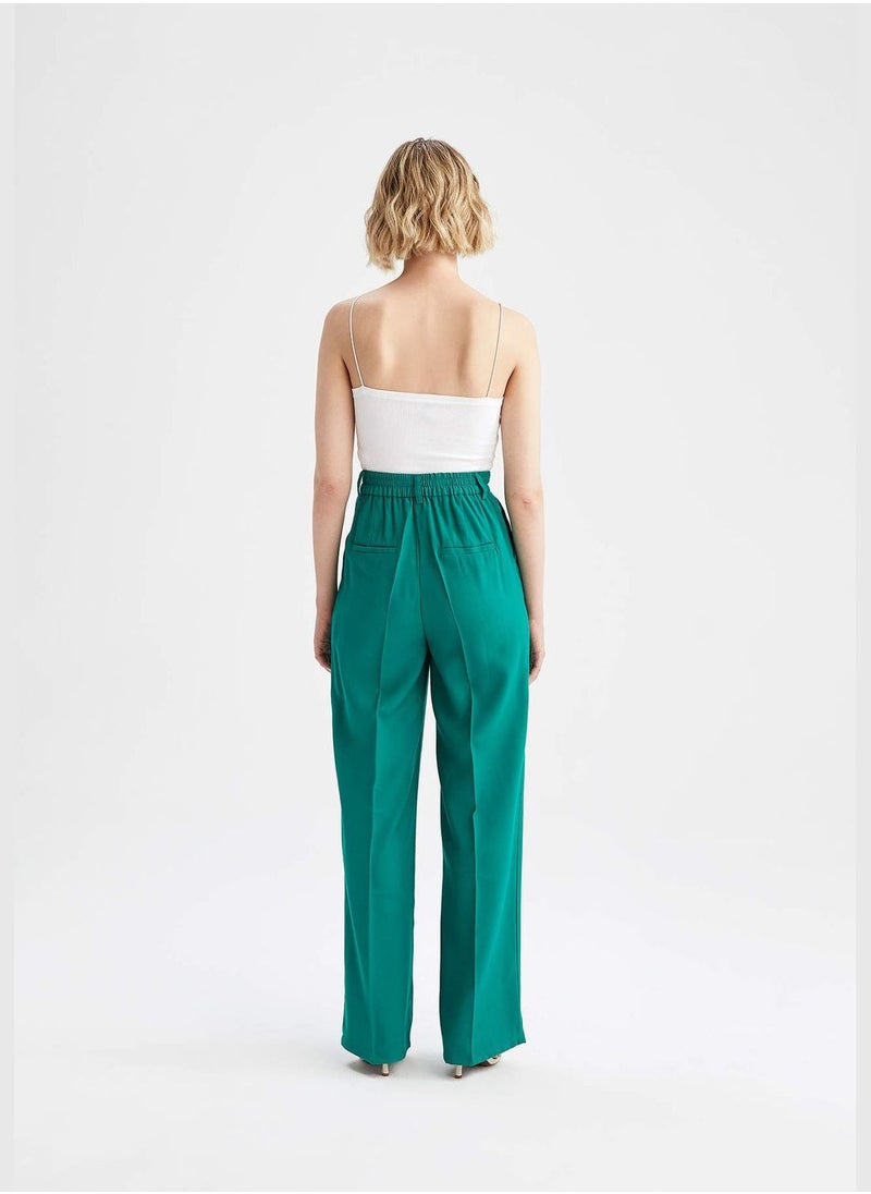 DeFacto - High Waisted Viscose Culottes - Image 1