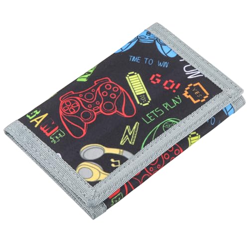 Lamiza Kids Wallet for Boys & Girls - Gamer Wallet with Coin Pocket, Ages 4-12 for Christmas/Birthday Gifts - Image 1