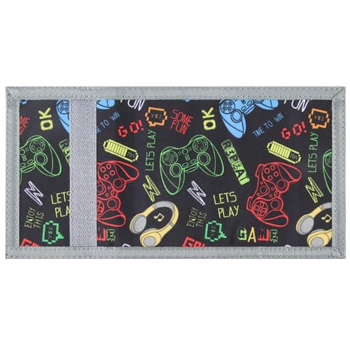 Lamiza Kids Wallet for Boys & Girls - Gamer Wallet with Coin Pocket, Ages 4-12 for Christmas/Birthday Gifts - Image 4