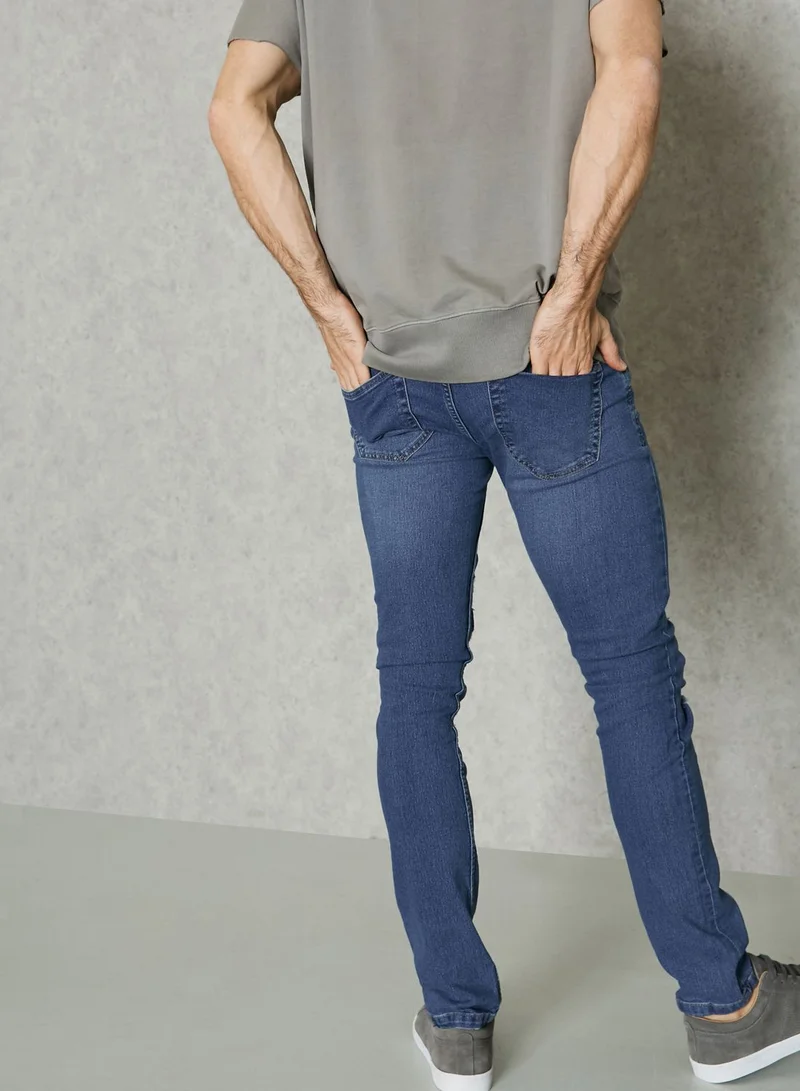 Only & Sons Warp Skinny Fit Jeans