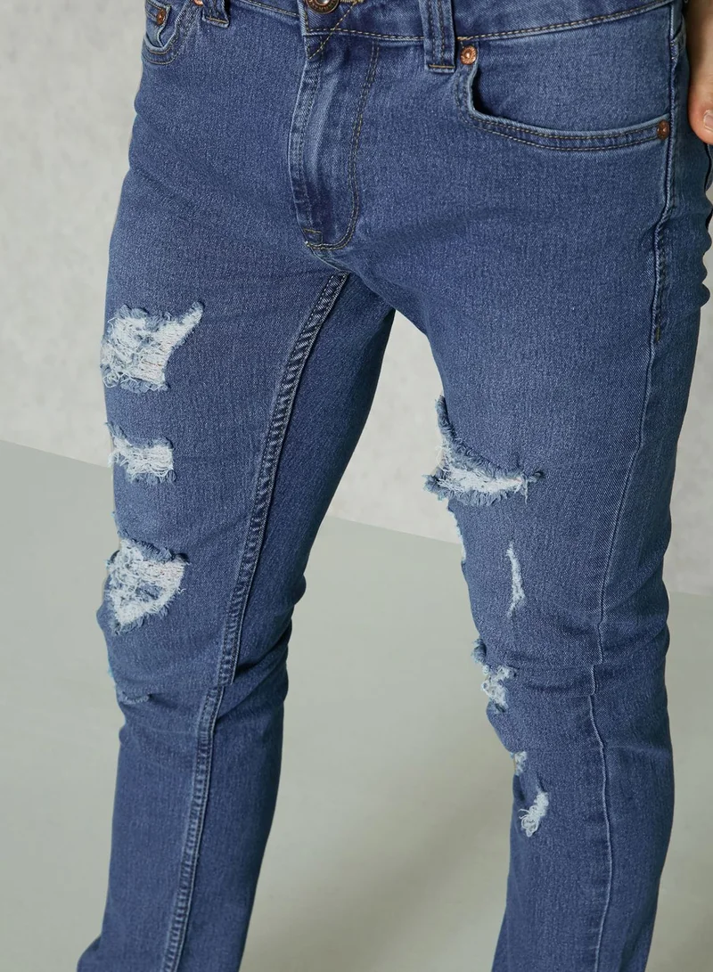 Only & Sons Warp Skinny Fit Jeans