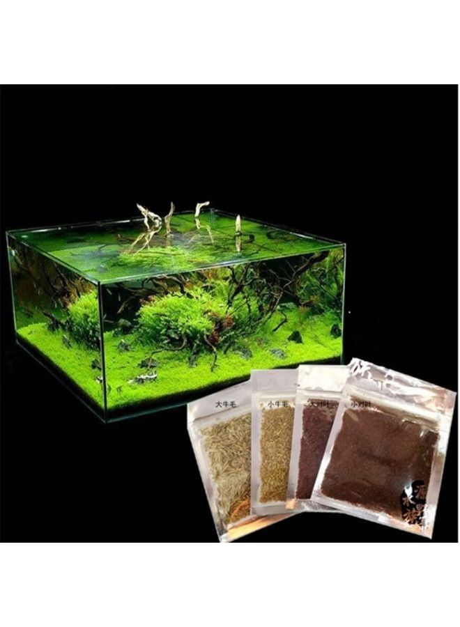 Aquarium Landscape Decoration Easy to Plant Seeds Gardening Home Decor 4 x 1000 pcs - Image 1