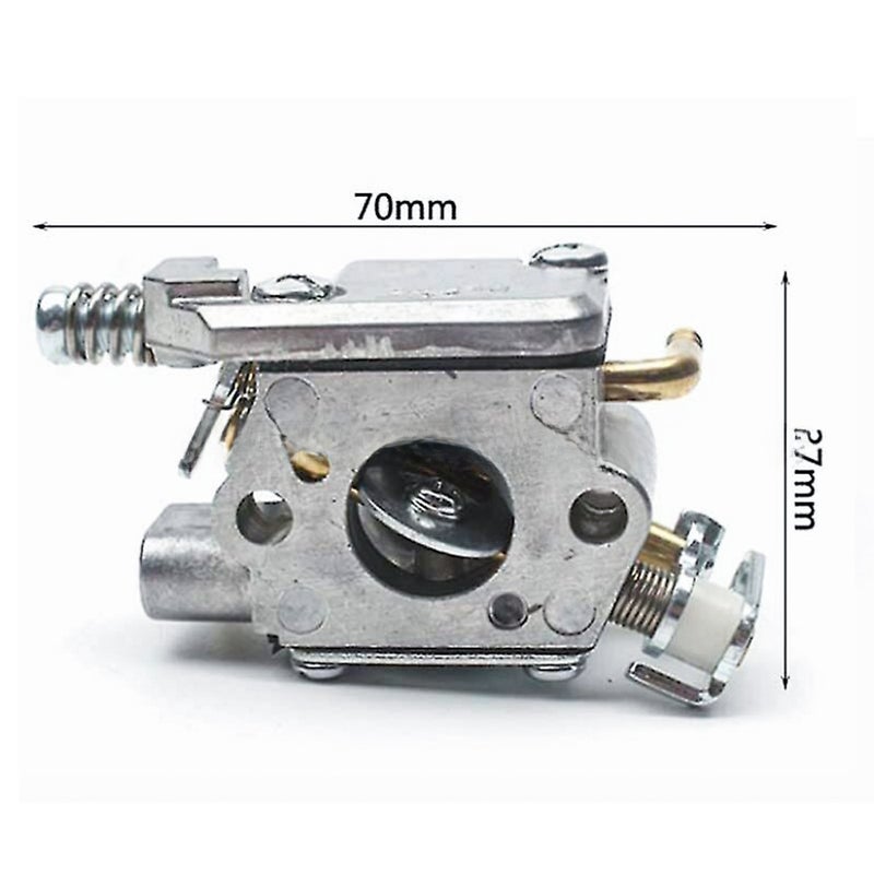 Zama 2500 Oiler Chainsaw Zenoah G2500 25cc 848c128100 Carburetor - Image 3