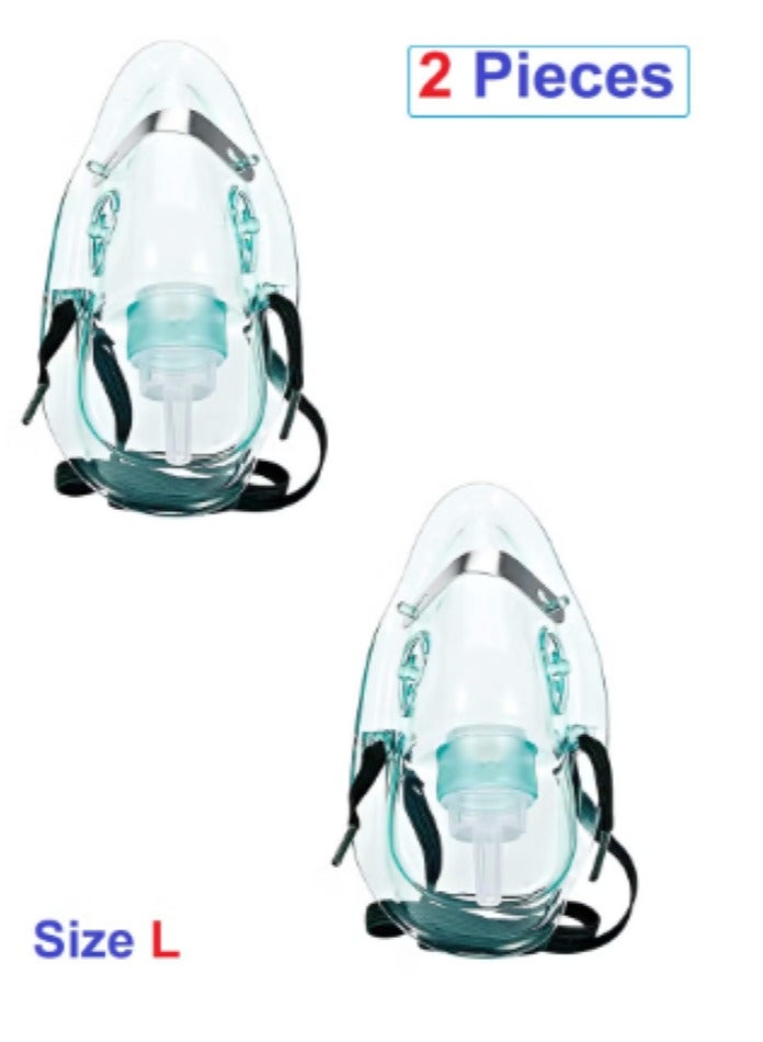 Allergy and asthma spray mask 2 large size masks provides ideal protection at all times - Image 1