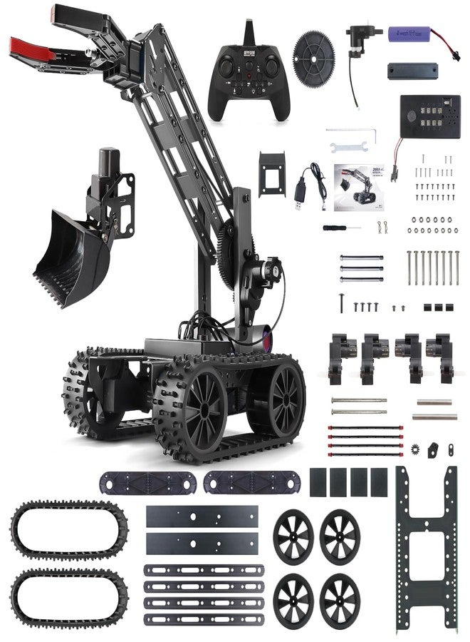 VANLINNY Robotic Arm Kit,STEM Toys Science Kits for Kids Age 8-12,Cool Engineering Building Toys,Educational Projects Set Gifts for 8 9 10 11 12 13 14 Years Old Boys Girls Teens,Birthday Xmas Gifts for Teens - Image 1