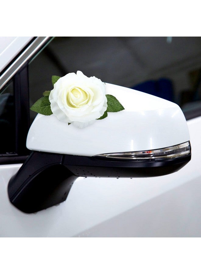 جي هول مجموعة شرائط باقة الزهور الاصطناعية، زهور سيارة الزفاف لتزيين حفل الزفاف - Image 5