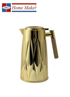 Homemaker 1.3L Premium Turkish Gold Tea & Coffee Flask – Elegant Design, Superior Heat Retention, Hand-Washable, Keeps Drinks Hot or Cold for Hours  - Image 1