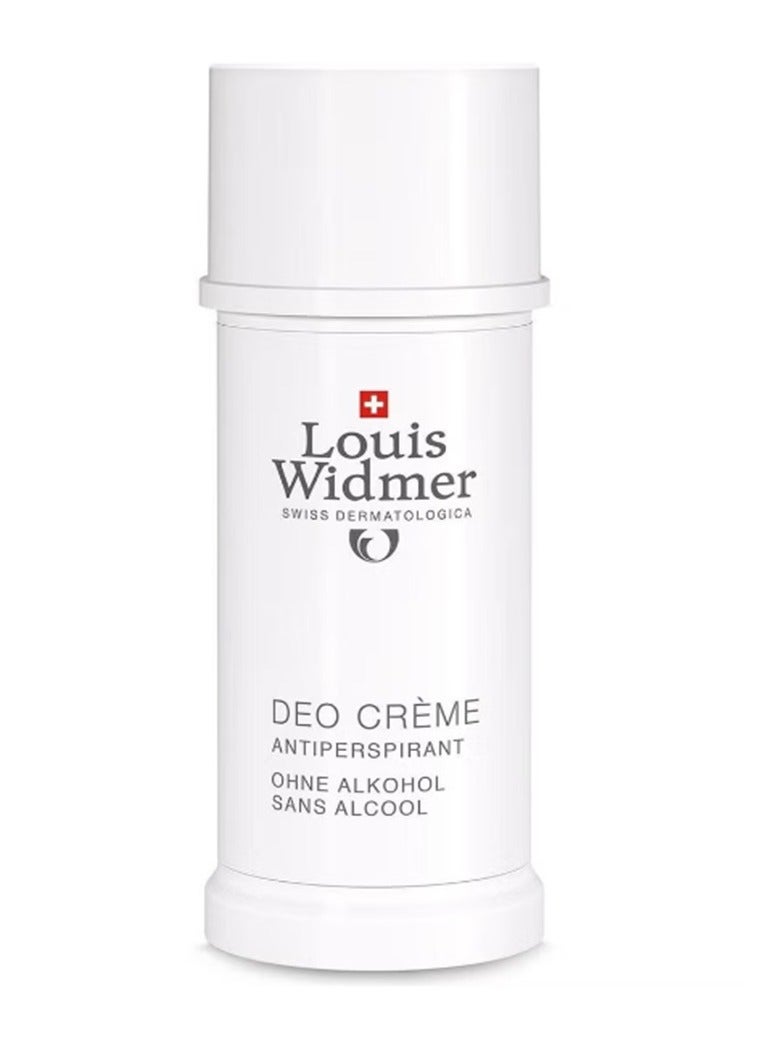 لويس ويدمر كريم مزيل عرق غير معطر لجميع انواع البشرة 40 مل - Image 2