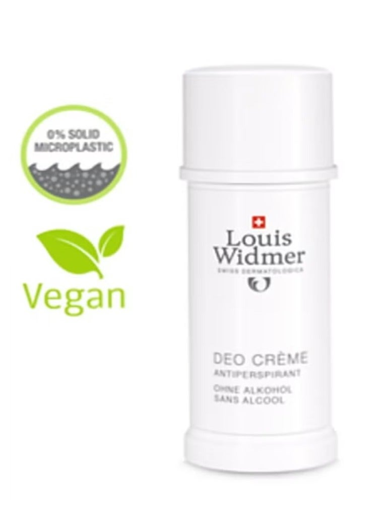 لويس ويدمر كريم مزيل عرق غير معطر لجميع انواع البشرة 40 مل - Image 3