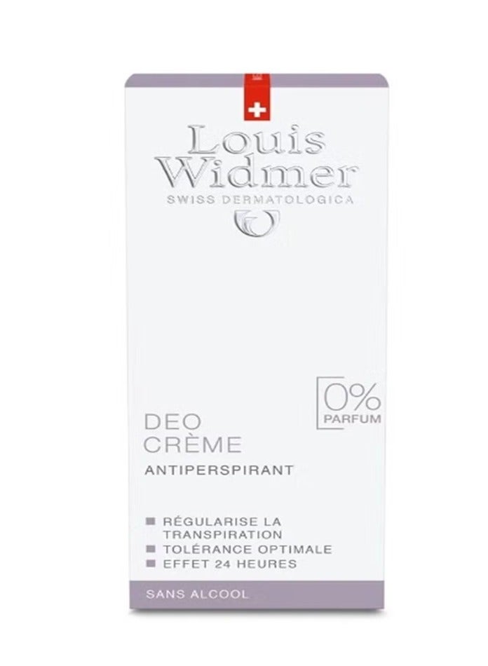 لويس ويدمر كريم مزيل عرق غير معطر لجميع انواع البشرة 40 مل - Image 1