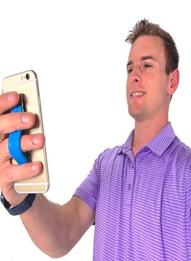 Jokari Universal Hands-Free Phone Holder. Ultra Strong Adhesive Mounted Belt Clip and Finger Grip for Easy One Handed Phone Use on The Go. Keep Expensive Cell Phones from Slipping Out of Pockets (1) - Image 3