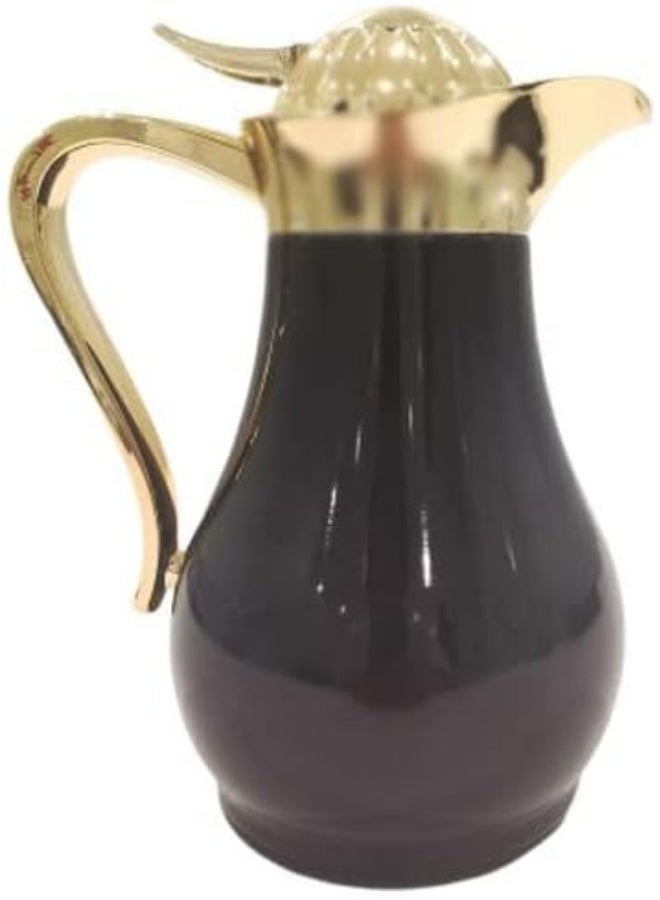 Alsaif Nora Thermos Black Gold Pressure 350 ml 