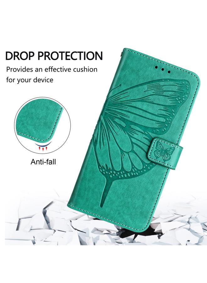 erorex Case For vivo Y39 5G Global Embossed Butterfly Leather Phone Case - Image 4
