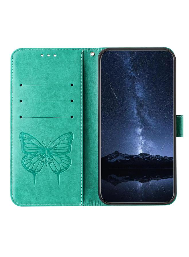 erorex Case For vivo Y39 5G Global Embossed Butterfly Leather Phone Case - Image 3