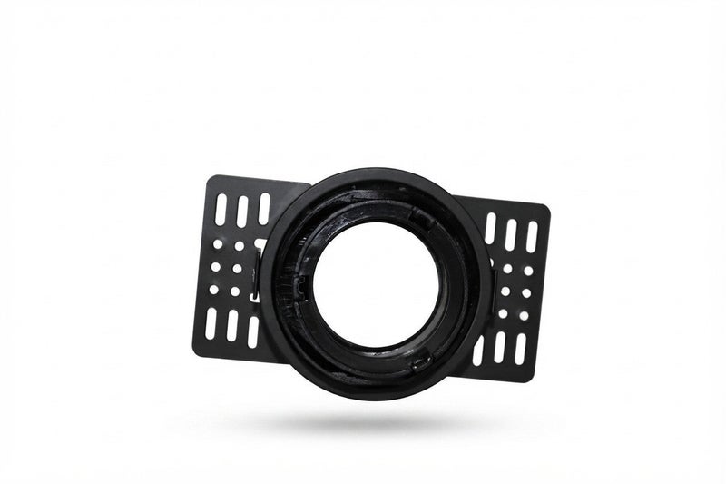 جني لايت سبوت فارغ  فرملس مدور كونو اسود جنى لايت CH-3016 عدد 3 - Image 2