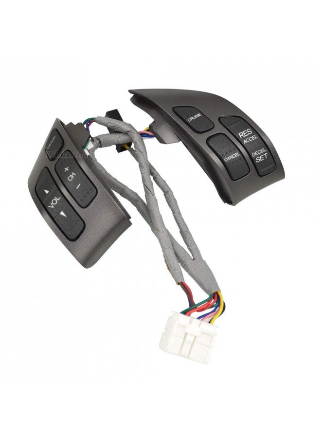 Malcayang Steering Wheel Mounted Cruise Control Switch for Honda Accord EX MK7 Odyssey EX 35880-SDB-A21 35880-SDB-A01ZA  - Image 1