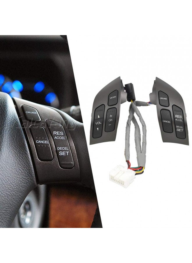 Malcayang Steering Wheel Mounted Cruise Control Switch for Honda Accord EX MK7 Odyssey EX 35880-SDB-A21 35880-SDB-A01ZA  - Image 3