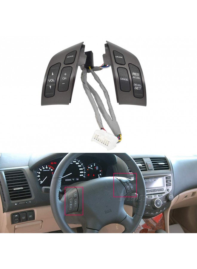 Malcayang Steering Wheel Mounted Cruise Control Switch for Honda Accord EX MK7 Odyssey EX 35880-SDB-A21 35880-SDB-A01ZA  - Image 4