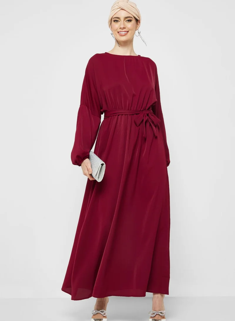 Khizana Basic A-Line Dress
