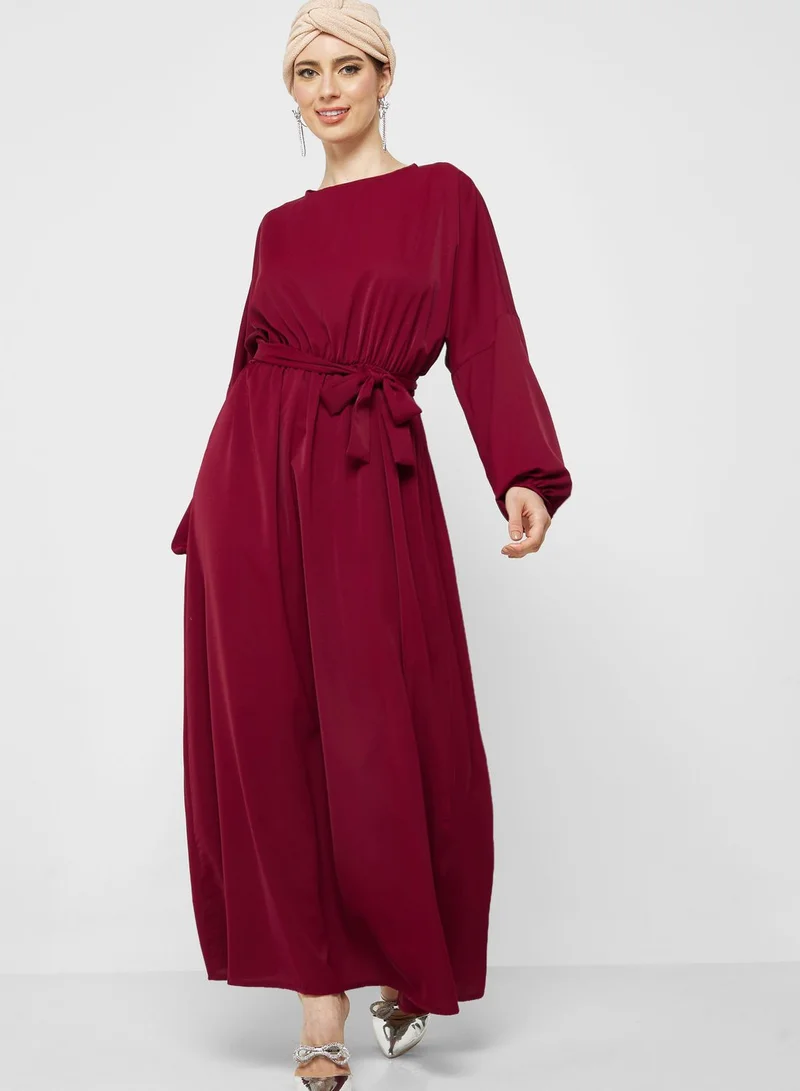 Khizana Basic A-Line Dress
