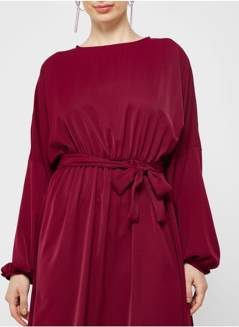 Khizana - Basic A-Line Dress - Image 1
