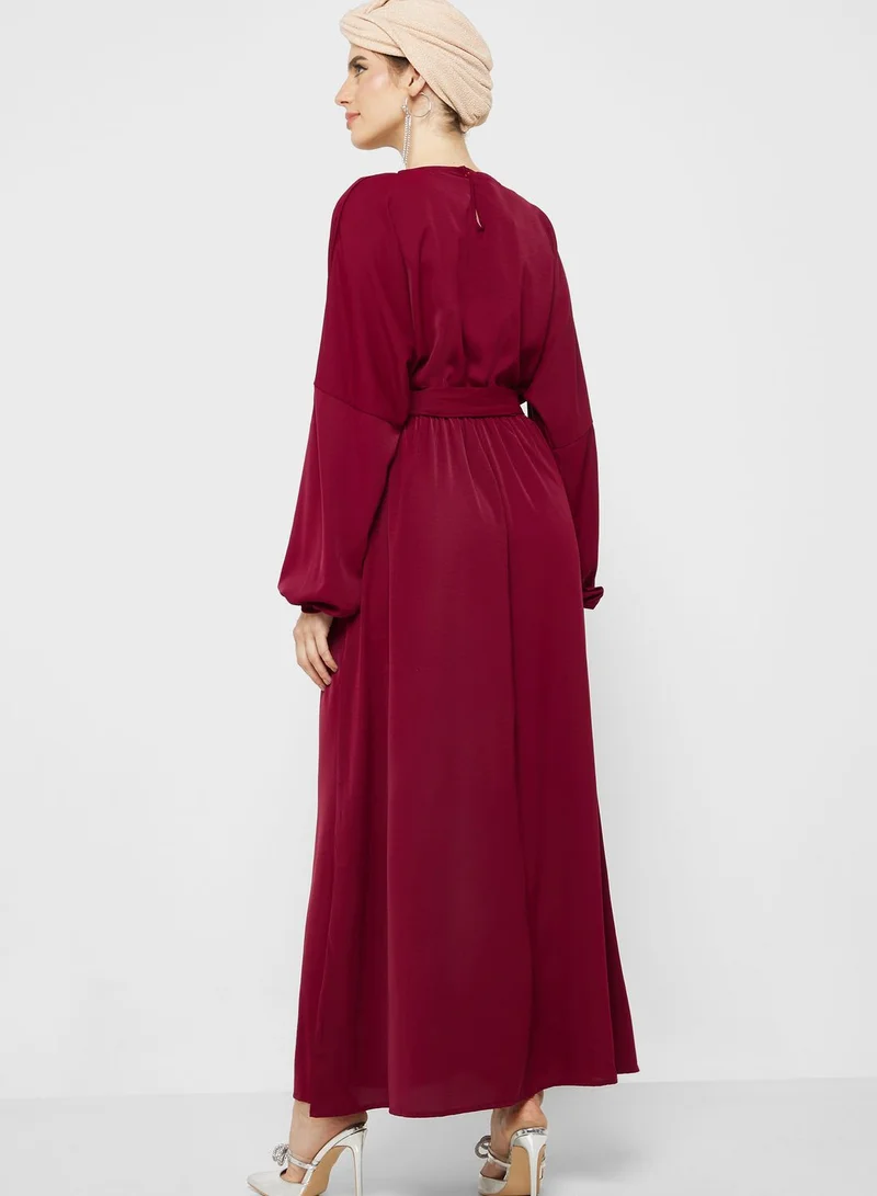 Khizana Basic A-Line Dress