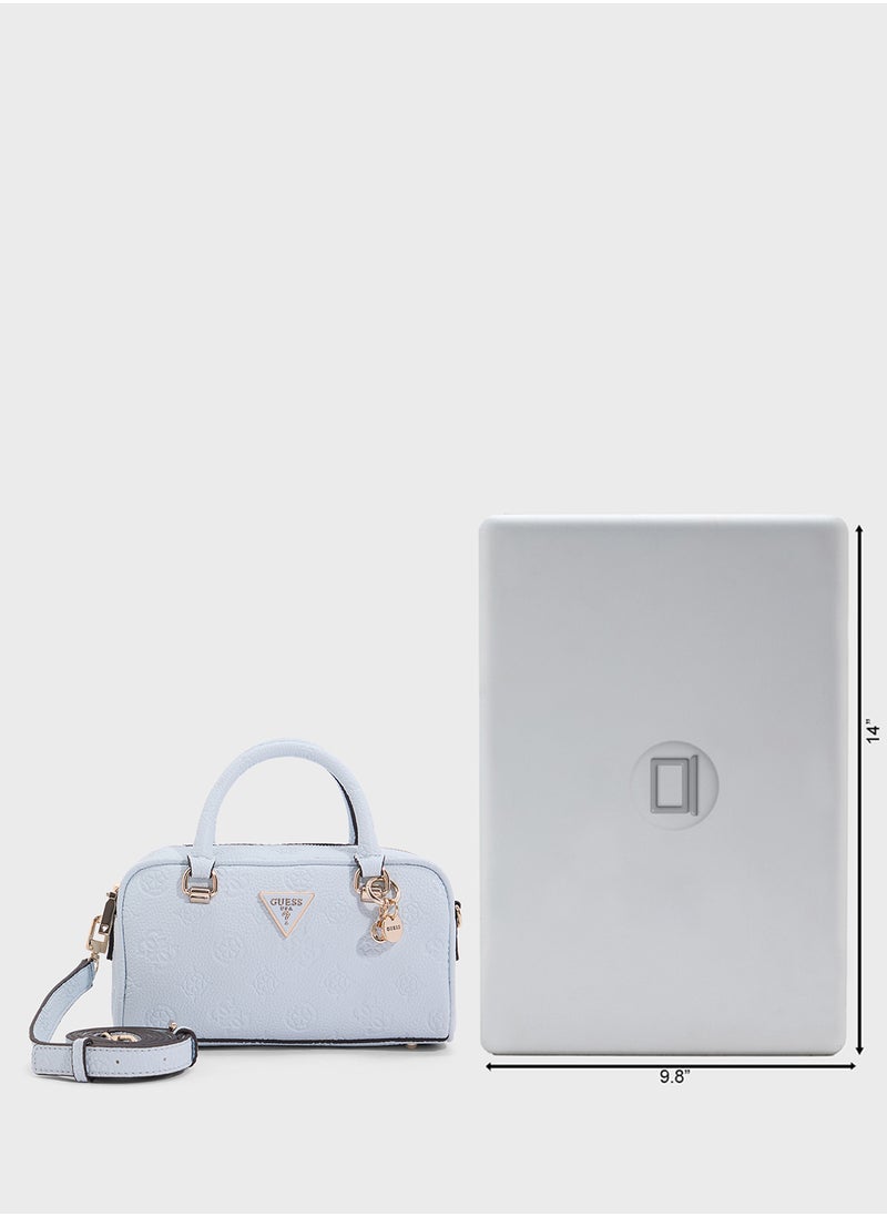 GUESS - Cresidia Small Satchel - Image 1