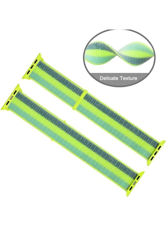 BGM Replacement Strap Watchband for Apple Watch Series 1/2/3/4/5/6/SE 38-40mm Multicolour - Image 2