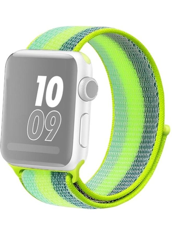 BGM Replacement Strap Watchband for Apple Watch Series 1/2/3/4/5/6/SE 38-40mm Multicolour - Image 1